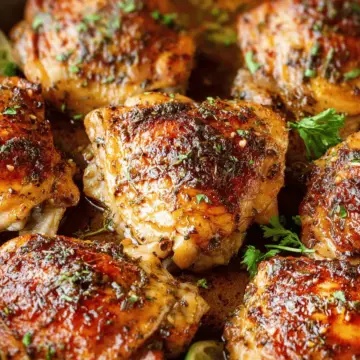Bobby Flay Chicken Thighs