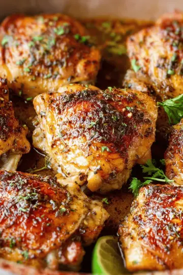 Bobby Flay Chicken Thighs