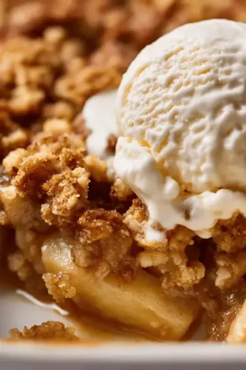 Apple Crumble