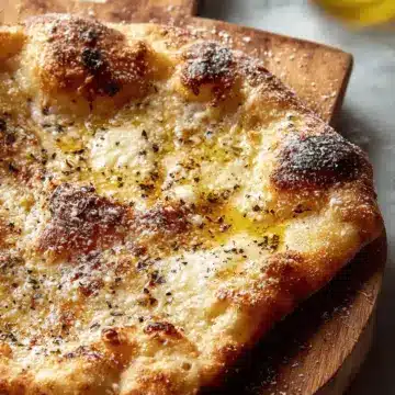 Cacio e Pepe Pizza