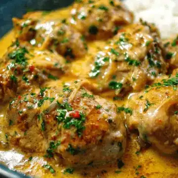 Southern Smothered Chicken Recipe