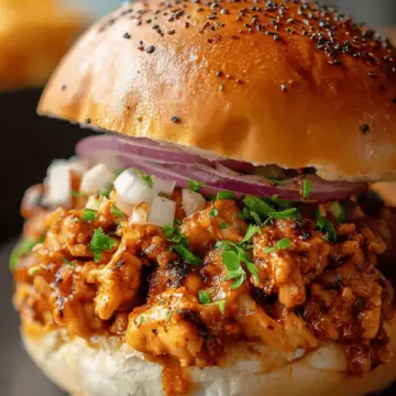 Delicious Cajun Chicken Sloppy Joes Recipe