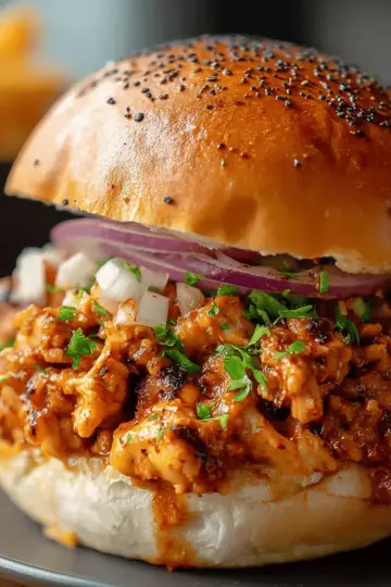 Delicious Cajun Chicken Sloppy Joes Recipe