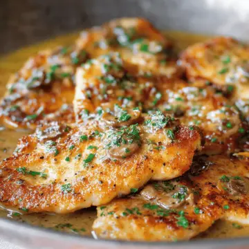 Chicken Scallopini Recipe
