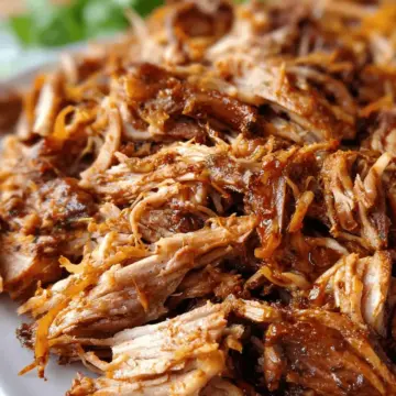 Mexican Slow Cooker Pulled Pork