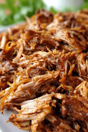 Mexican Slow Cooker Pulled Pork