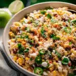 Mexican Street Corn Pasta Salad