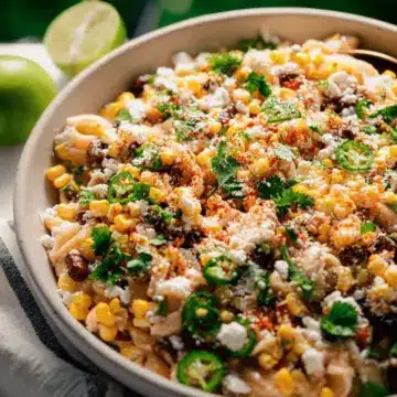 Mexican Street Corn Pasta Salad