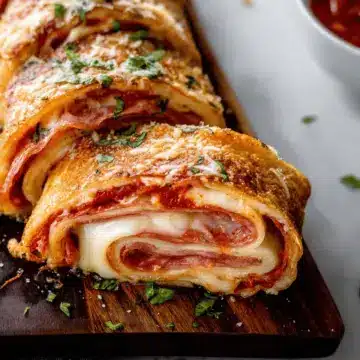 Homemade Stromboli
