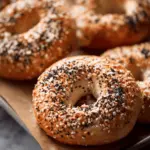 Homemade High Protein Bagels