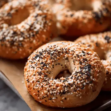 Homemade High Protein Bagels