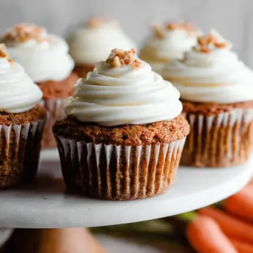 Simply Carrot Cake Cupcakes