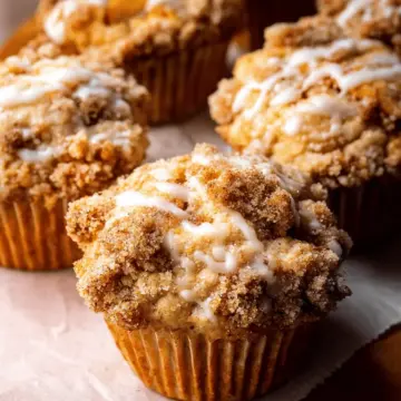 Peach Streusel Muffins