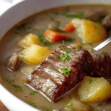 Steak and Potato Soup