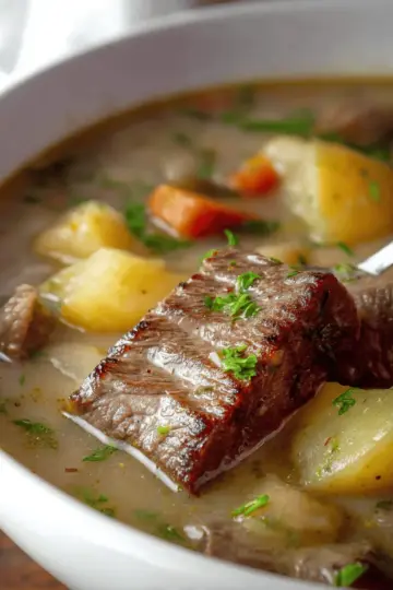 Steak and Potato Soup
