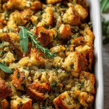 Our Favorite Buttery Herb Stuffing