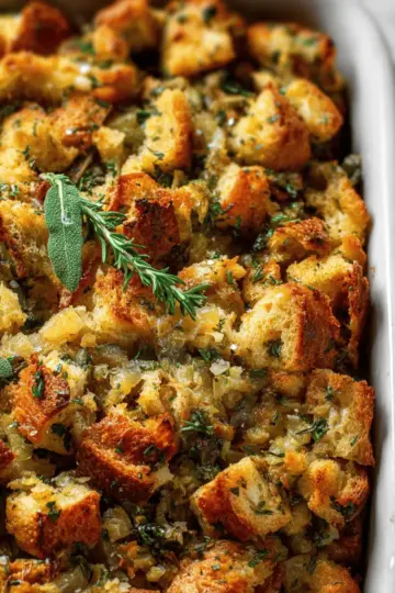 Our Favorite Buttery Herb Stuffing