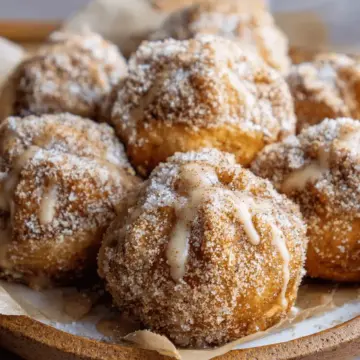 Air Fryer Apple Pie Bombs