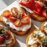 Ricotta Toast with 6 Easy Ways to Top It
