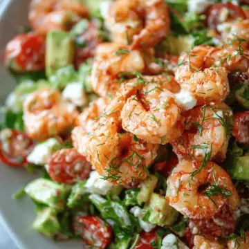 The Best Shrimp Salad