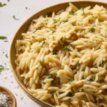 Parmesan Garlic Orzo