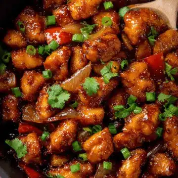 Sticky Pineapple Chicken