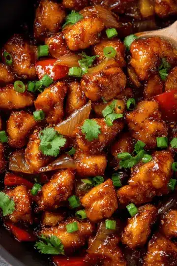 Sticky Pineapple Chicken