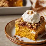 Pumpkin Crunch Cake