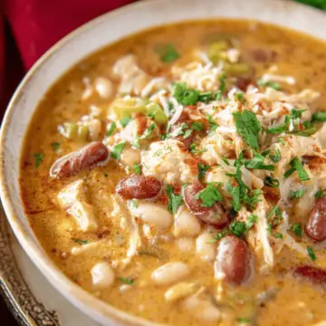 Cajun White Chicken Chili
