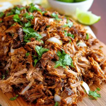 Carnitas (Mexican Slow Cooker Pulled Pork)