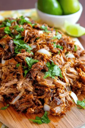 Carnitas (Mexican Slow Cooker Pulled Pork)