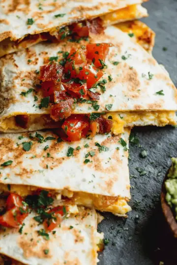 Breakfast Quesadillas