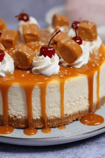 Butterscotch Cheesecake