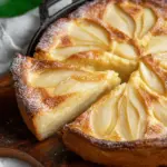 Pear Custard Pie