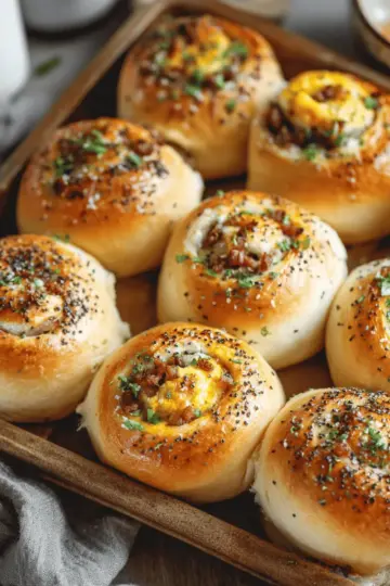 Breakfast Rolls
