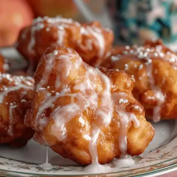 Apple Fritters