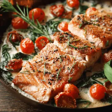 Florentine Salmon
