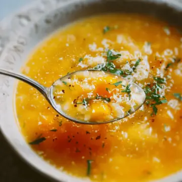 Italian Penicillin Soup