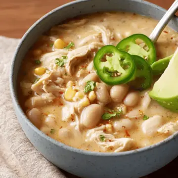 Award-Winning White Chicken Chili