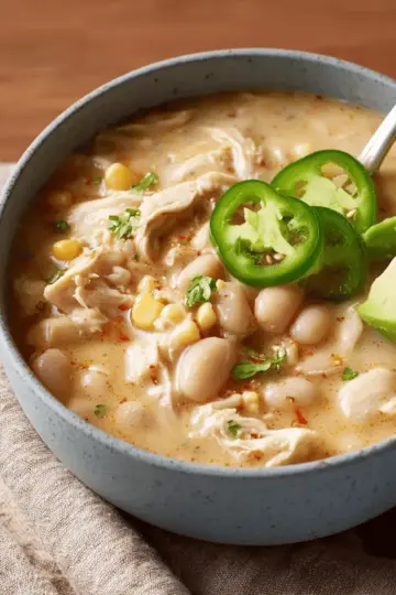 Award-Winning White Chicken Chili
