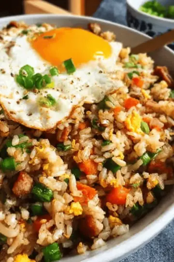 Breakfast Fried Rice