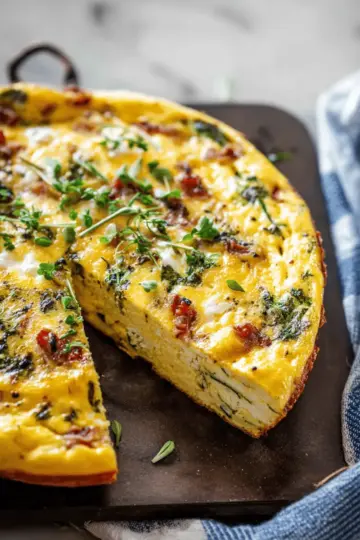 Frittata Recipe, plus 5 Variations