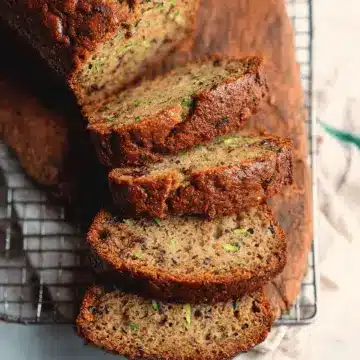 Healthy Zucchini Bread