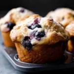 Sparkling Jumbo Blueberry Muffins