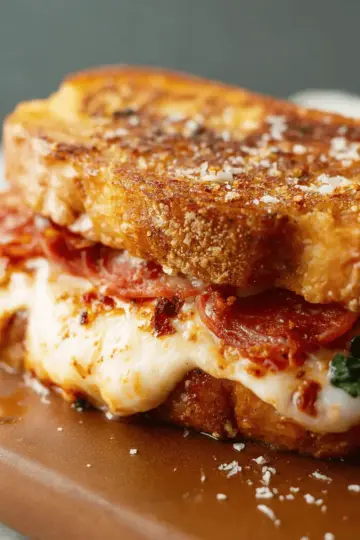 Pizza Grilled Cheese