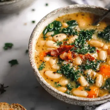 Tuscan White Bean Soup