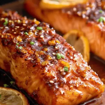 Honey-Garlic Glazed Salmon