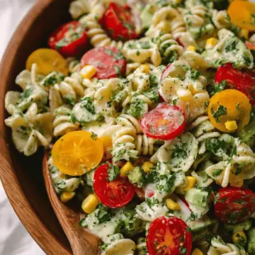 Cilantro Lime Pasta Salad