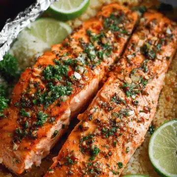Honey Lime Salmon