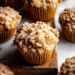 Apple Cinnamon Crumb Muffins